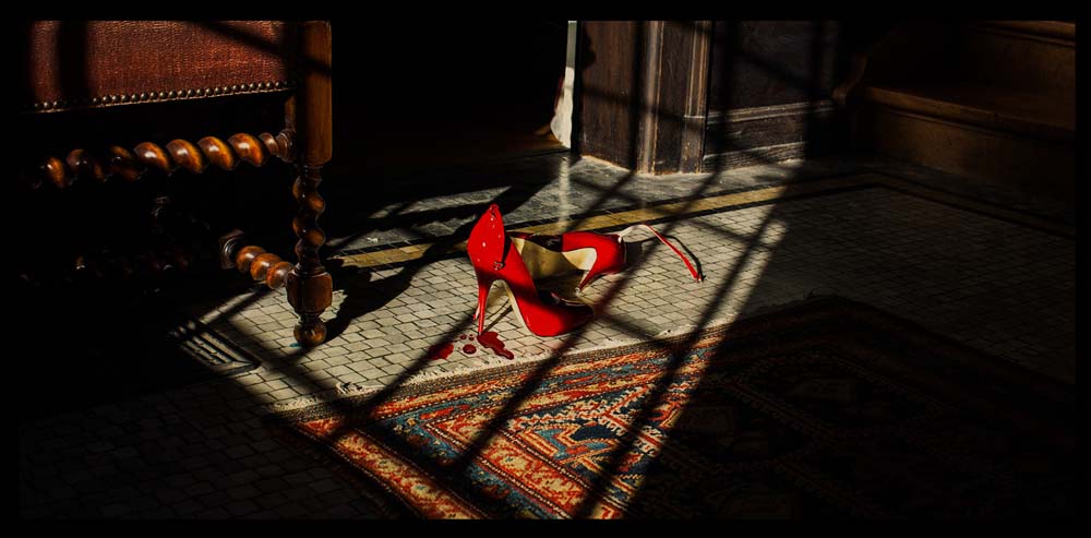 DONE  Heels in blood 